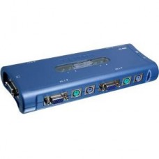 Trendnet TK-400K- 4-х портовый переключатель КВМ