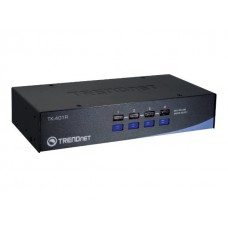 Trendnet TK-401R- 4-х портовый переключатель КВМ